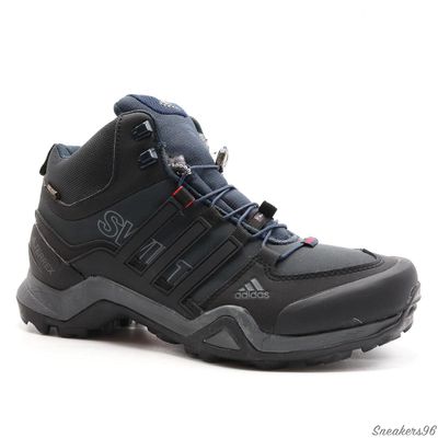 Adidas Terrex SwiftR Mid Blue (с Мехом ) Мужские купить в Екатеринбурге