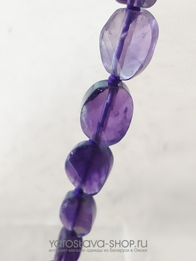 Бусы из аметиста