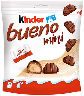 Шоколад Kinder Bueno Mini, 108гр