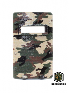 Пуленепробиваемый щит в камуфляже | Tactical Ballistic Shield with Woodland Camouflage