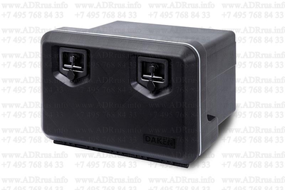 Ящик инструментальный пластиковый, ПРЕМИУМ DW  600мм