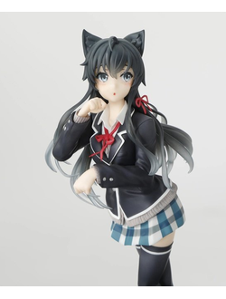 Фигурка Юкино Юкиношита (Yukinoshita Yukino Nekomimi Seifuku Ver.)