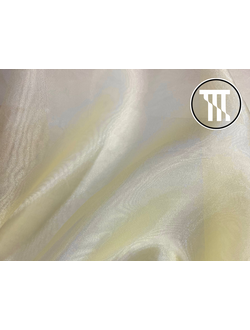 Органза, цв. Светло-желтый (2.96)