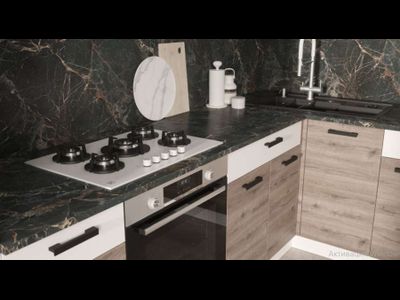 Стол торцевой НТ285 Дуб Горный (Эра)