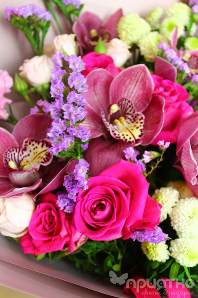 Букет цветов № 457