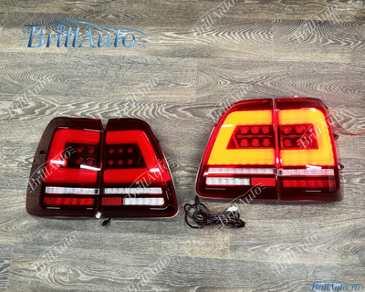 Стопы Toyota Land Cruiser 100 стиль 300 LED
