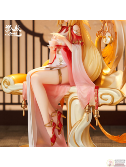 Фигурка 1/7 Хунхун Тушань (Honghong Tushan Golden Feather Dress Ver.)