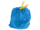 Мешки для мусора 20 л, завязки, синие, в рулоне 20 шт., ПНД, 13 мкм, 45х52 см (±5%), прочные, ЛАЙМА