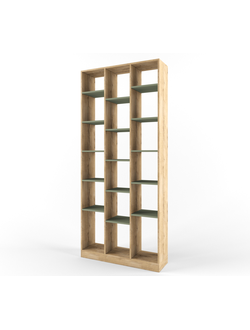 Стеллаж-перегородка 2+2 ОЛИВА