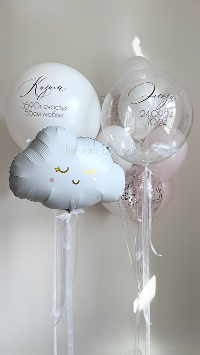 Комплект на выписку девочки №35