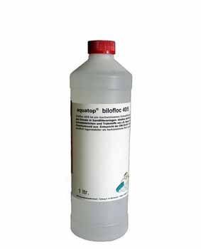 1 кг  Билофлок 40/5 – флокулянт (aquatop bilofloc 40/5-Flockungsmittel)