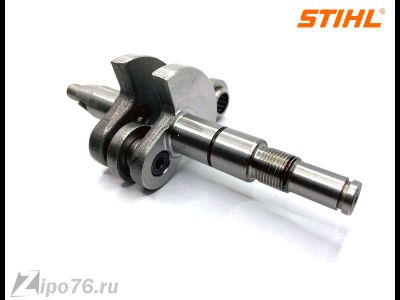 Коленчатый вал бензопилы ШТИЛЬ ms 180
