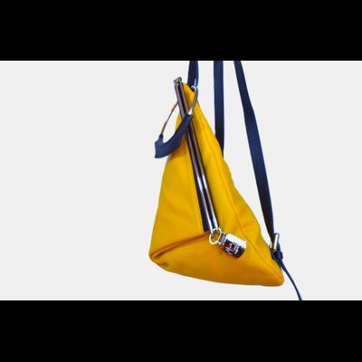 Сумка - рюкзак Renato Angi желтый