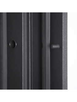 Стальная дверь   Конструктор (биометрический замок Smart lock Y12)
