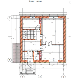 Двухэтажный дом с четырьмя спальнями 153м² (S41)