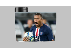 Термокружка Kylian Mbappe Lottin, Килиан Мбаппе Лоттен №1