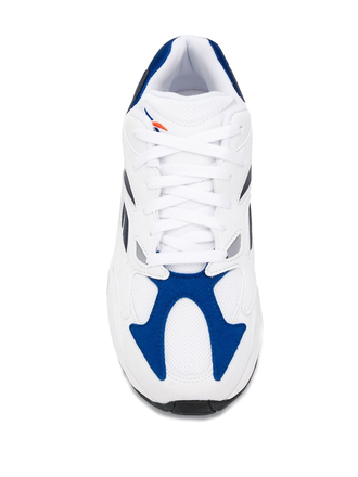 Кроссовки Reebok Aztrek 96 белые с синим