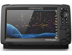 Эхолот-картплоттер Lowrance Hook Reveal 9 TripleShot