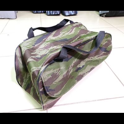 Комплект мягких накладок 80-20 камуфляж зеленый