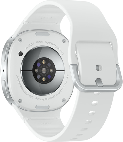 Samsung Galaxy Watch 8 LTE 40mm (SM-L325FZSACAU) Серебристый