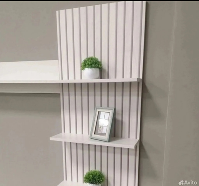 Гостиная "Убер ГС-05" ясень белый  (BTS)