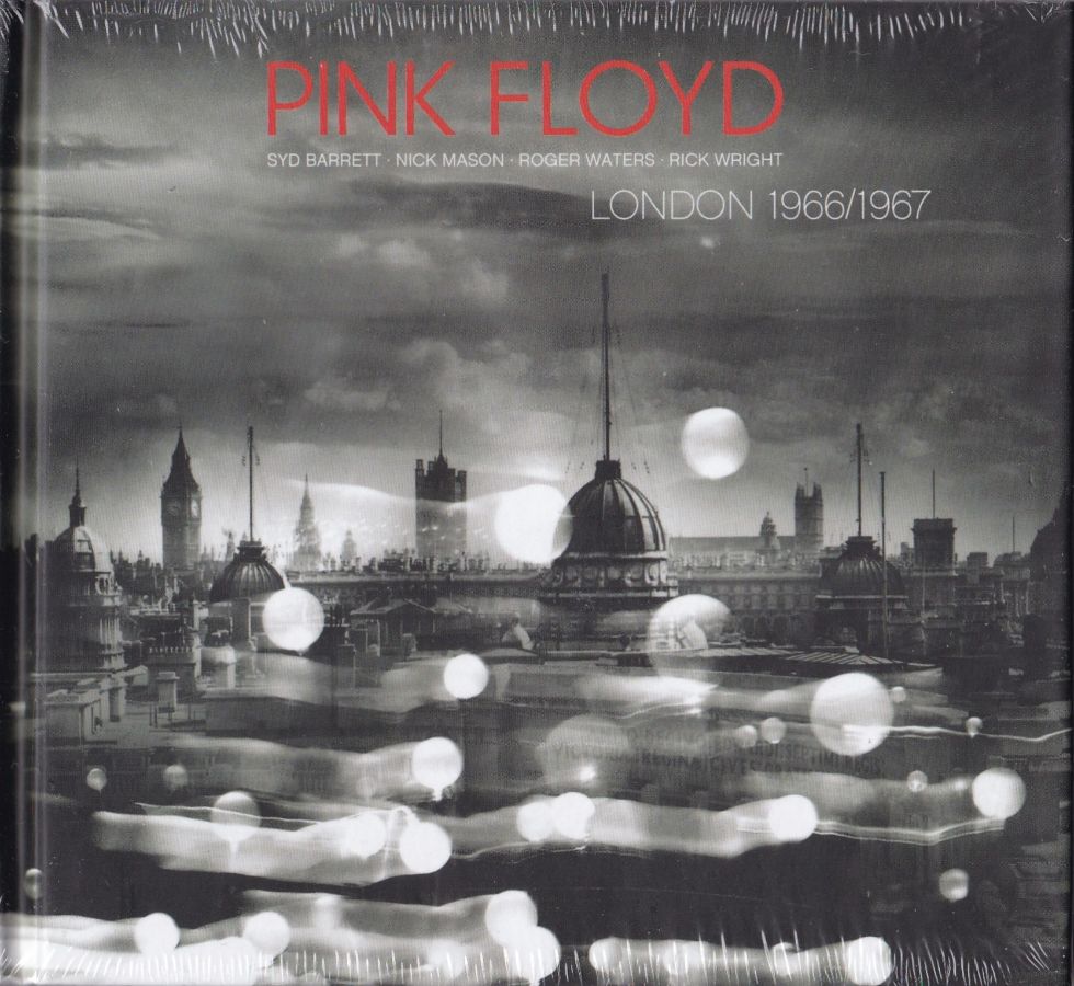Купить Pink Floyd – London CD в интернет-магазине CD и LP "Музыкальный прилавок" в Липецке