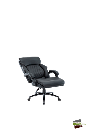 Офисное кресло Chairman CH 412 экокожа, черный