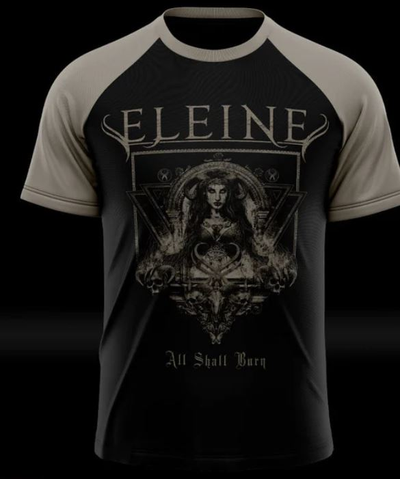 ELEINE - ALL SHALL BURN T-SHIRT футболка