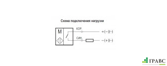 Магниточувствительный датчик MS GR4P-21-4