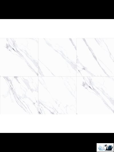 Керамогранит Staro Silk Statuario Calipso 60х60 см матовый