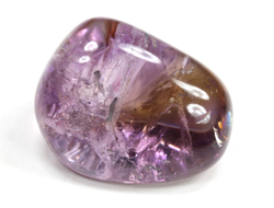 Аметрин, галтовка, Боливия (30*23*19 мм, 19,5 г) №38345