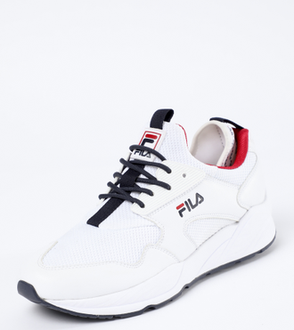 Кроссовки FILA TORNADO LOW 2.0 Бело-красные мужские (41-45)