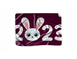 Плед год Кролика №12