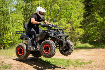 Квадроцикл BAIKAL РОСОМАХА 200 оранжевый