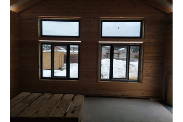 Остекление загородного дома