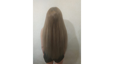 Лучшее капсульное наращивание волос недорого в Краснодаре фото и работа мастерская Ксении Грининой 35