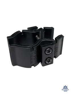 Крепление Scorpena для фонаря к ружью (адаптер+ пластиковый) !promo