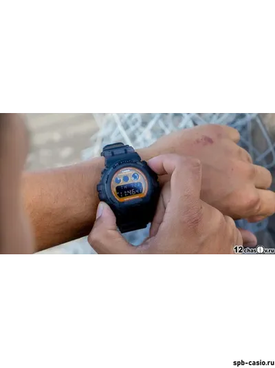 Часы Casio G-Shock DW-6900LS-1ER