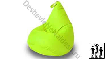 Кресло Груша салатовая