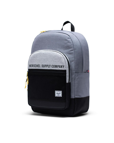 Рюкзак Herschel Kaine Mid Grey Crosshatch/Light Grey Crosshatch/Black