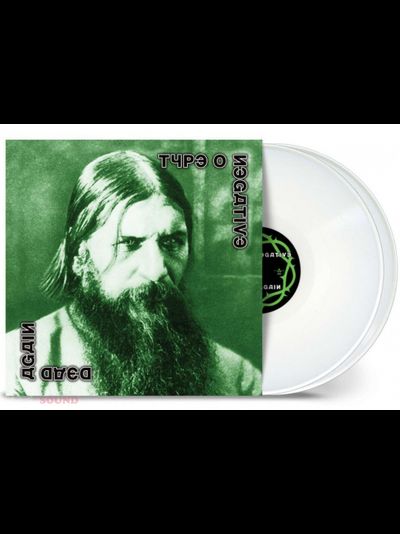 TYPE O NEGATIVE - Dead Again 2-LP white