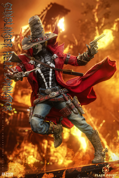Стрелок Спаун (Gunslinger Spawn) - Коллекционная фигурка 1/6 Hell Commander (FP-22172) - Flashpoint Studio
