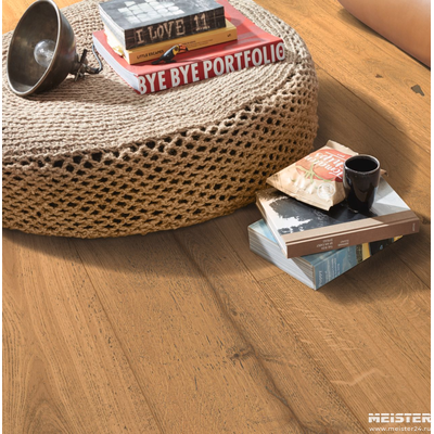 Паркетная доска Meister Дуб Рустик 8410 HD400L