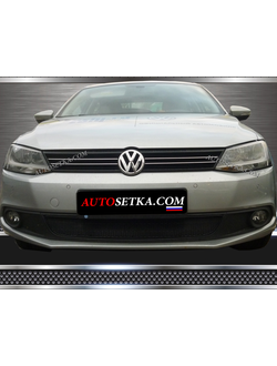 Premium защита радиатора для Volkswagen Jetta VI (2010-2014)
