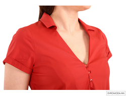 Платье оранжевое Linea Cinque 28/33862-40 (Акция)