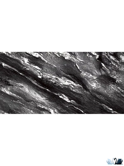 Керамогранит Maimoon Cristina Black 60 х 120 см черный под мрамор купить в магазине Marysя Краснодар