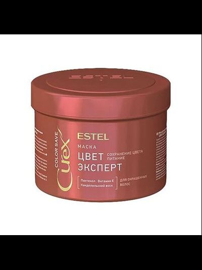 Estel Professional CUREX COLOR SAVE Маска Цвет-эксперт для окрашенных волос, 500 мл