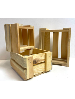 Ящики деревянные