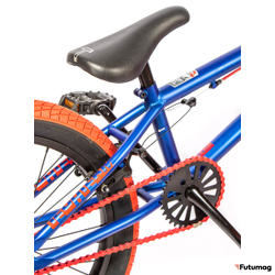 Велосипед BMX TechTeam Mack синий