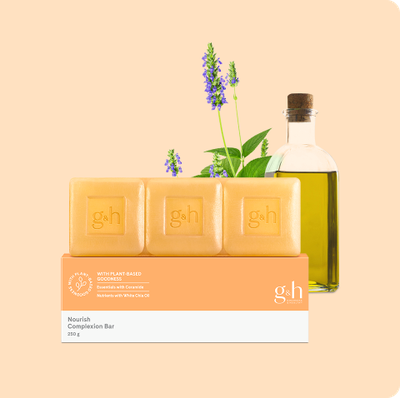 g&h Питательное, ухаживающее мыло для очищения тела/лица, 250 г.